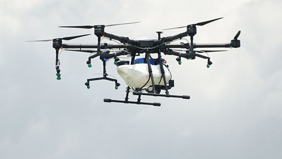 Drone Frogs Indonesia. (Facebook/FrogsIndonesia