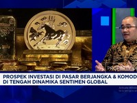 Video: Dunia Bergejolak, Komoditas Emas Jadi Buruan di Bursa Berjangka