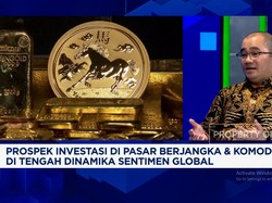 Video: Dunia Bergejolak, Komoditas Emas Jadi Buruan di Bursa Berjangka