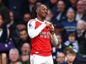 Eberechi Eze: Terima Kasih, Tuhan!