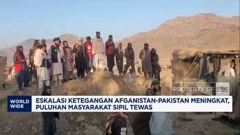 Video: Ketegangan Afghanistan-Pakistan Meningkat, Puluhan Orang Tewas