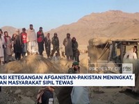 Video: Ketegangan Afghanistan-Pakistan Meningkat, Puluhan Orang Tewas