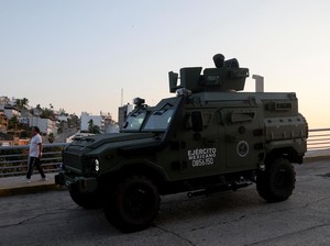Geger Kematian Bos Kartel Meksiko, AS Imbau Warganya Berlindung