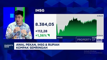 Video: IHSG Melesat di Awal Pekan, Saham Mana Yang Jadi Incaran?