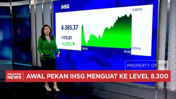 Video: IHSG & Rupiah Kompak Menguat Hadapi Kisruh Kebijakan Dagang AS