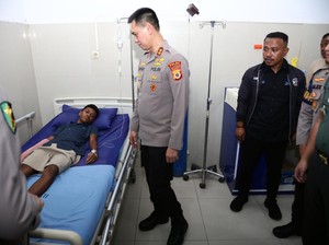 Kapolda Maluku Jenguk Remaja Korban Penganiayaan Oknum Brimob di Tual