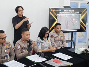 Aksi Bahaya Pemotor Lawan Arah di Pakansari hingga Jatuh Korban Jiwa