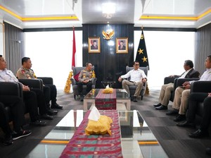 Terima SKK Migas, Kapolda Sumsel Pastikan Perkuat Pengamanan Energi Nasional