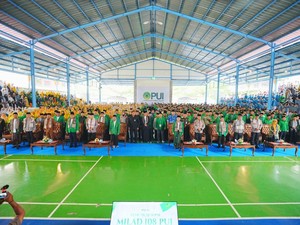 Kapolri Hadiri Puncak Milad Ke-108 PUI di Majalengka, Gelar Doa Bersama untuk Bangsa