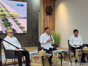 Bangun Tanggul Laut Raksasa 535 Km di Pantura Jawa Butuh Rp 1.680 T