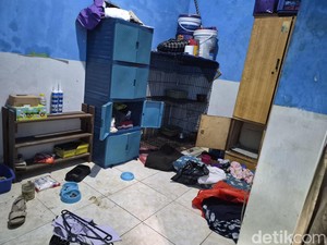 Selain Dianiaya Paman-Bibi, Balita Surabaya Juga Kerap Diberi Makanan Kucing