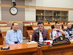 Komisi III DPR ke Hakim Kasus ABK 2 Ton Sabu: Hukuman Mati Alternatif Terakhir