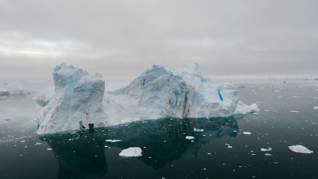 Tanda Kiamat Makin Nyata! Luas Es Laut Terus Menyusut dalam 40 Tahun