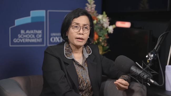 Sri Mulyani Buka Suara Soal Disiplin APBN hingga Tarif Dagang RI-AS