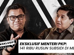 Eksklusif Menteri PKP: 141 Ribu Rusun Subsidi di Meikarta