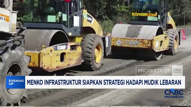Video: Menko Infrastruktur Siapkan Strategi Hadapi Mudik Lebaran