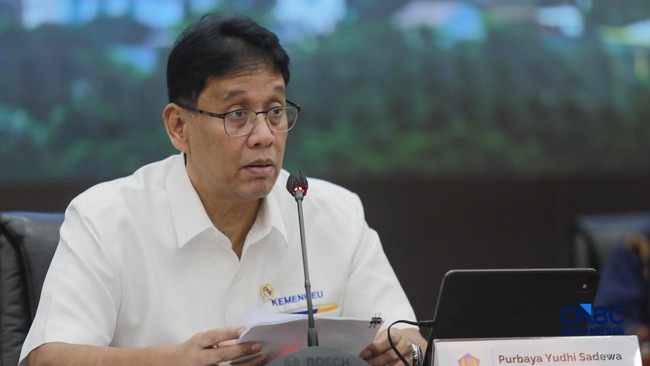 Purbaya Bilang Suami Dwi Sasetningtyas Bakal Kembalikan Beasiswa LPDP