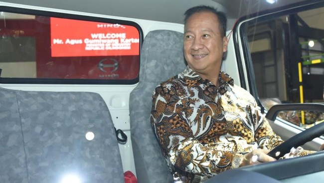 Bicara Pabrik Pikap, Menperin Ingatkan Pengusaha Jaga Usaha-Jangan PHK