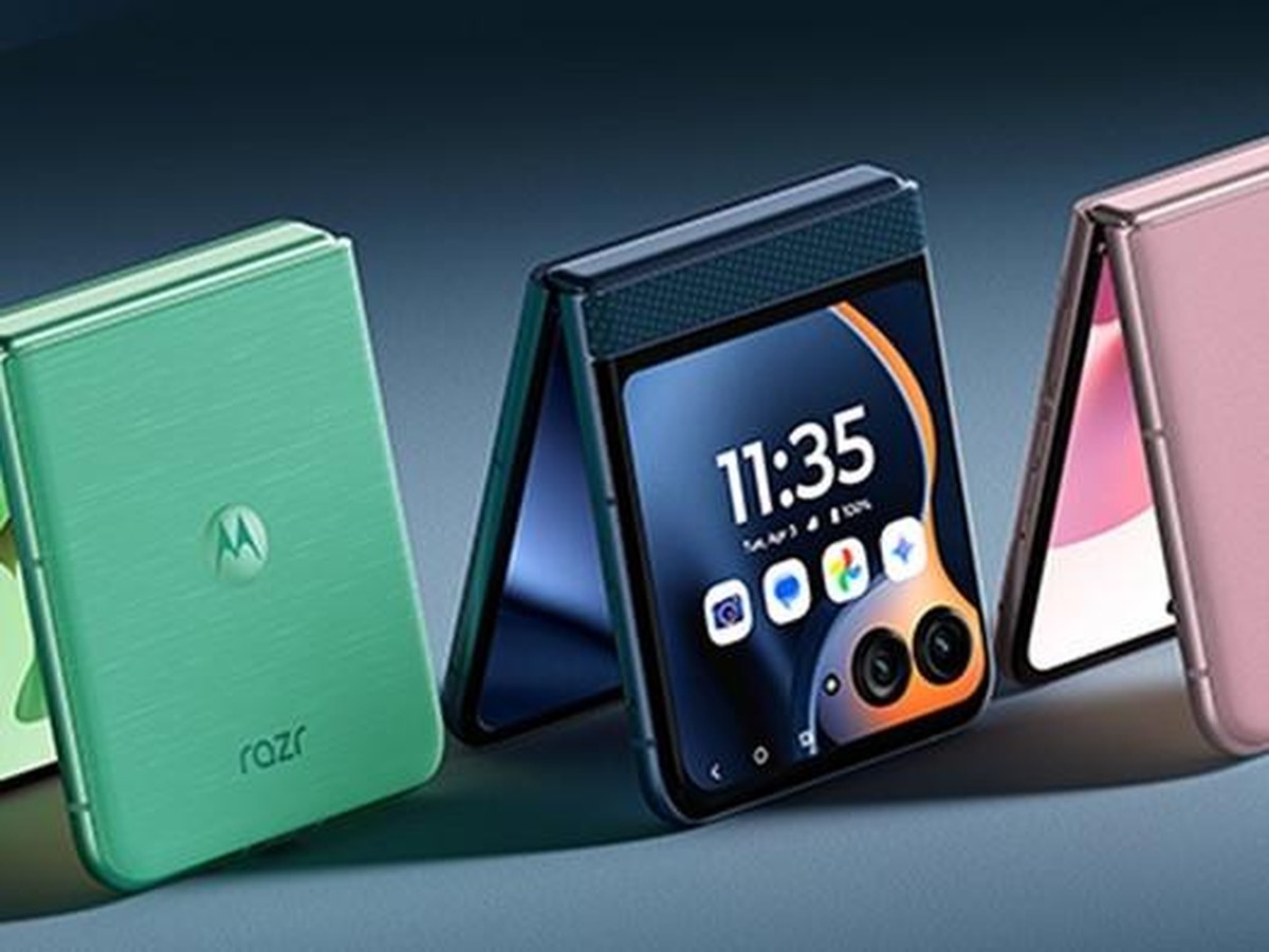 Motorola Kebangkitan Kuat di Pasar Ponsel Lipat dengan Razr Fold Terbaru