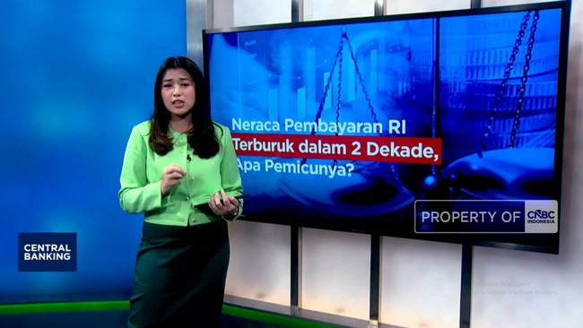 Video: Neraca Pembayaran RI Terburuk Dalam 2 Dekade, Apa Pemicunya?