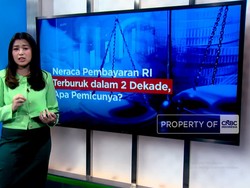 Video: Neraca Pembayaran RI Terburuk Dalam 2 Dekade, Apa Pemicunya?