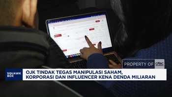 Video: OJK Denda Korporasi dan Influencer Rp 11 M Atas Saham Gorengan