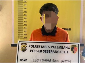 Pelaku Jambret di 23 Lokasi Palembang Ditangkap!