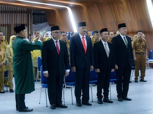 Kadiskominfo hingga Kadisnaker Kota Bandung Berganti
