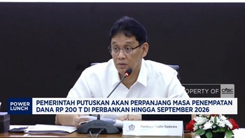 Video: Purbaya Perpanjang Penempatan Dana Rp 200 T di Perbankan