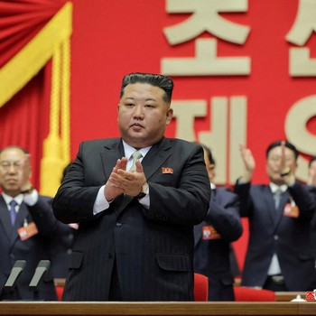 Momen Bersejarah Kim Jong Un Terpilih Lagi Jadi Sekjen Partai Buruh