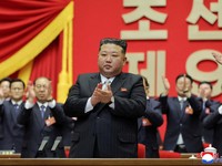 Sah! Kim Jong Un Terpilih Lagi Jadi Sekjen Partai Buruh