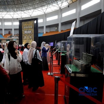 Melihat 75 Artefak Nabi Muhammad SAW yang Dipamerkan di Bogor