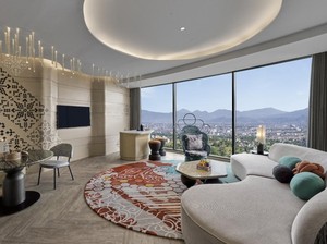 Mewahnya Penthouse & Sky Suite Hotel Indigo Dago Pakar