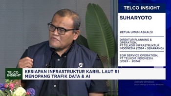 Perkuat Internet Era AI,Kabel Laut RI Dibikin Nyambung ke Dunia Global