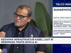 Perkuat Internet Era AI,Kabel Laut RI Dibikin Nyambung ke Dunia Global