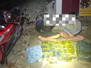 Pengejaran Dramatis Kurir 19 Kg Sabu di Riau, Berakhir Tabrak Tukang Roti