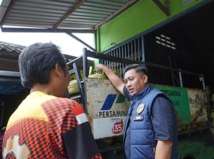 Polres Lamongan Sidak LPG 3 Kg-BBM Bersubsidi Saat Ramadan, Ini Hasilnya