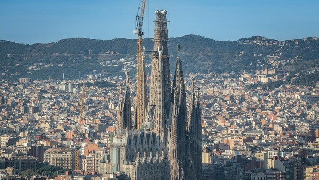 Penampakan Proyek 144 Tahun Mulai Rampung, Bentuknya Mulai Terlihat