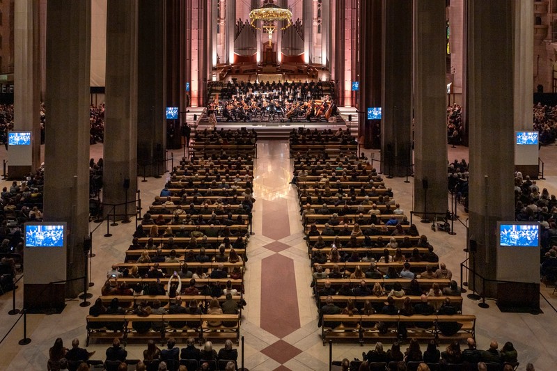 Proyek Sagrada Familia. (Facebook/Bas&iacute;lica de la Sagrada Fam&iacute;lia/Pep Daude)