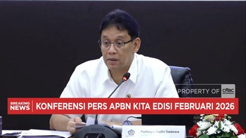 Video: Purbaya Yakin Ekonomi RI Kuartal I-2026 Bisa Tumbuh 5,5% - 6%