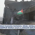Video: Ramadan, Israel Kembali Gempur Gaza Langgar Gencatan