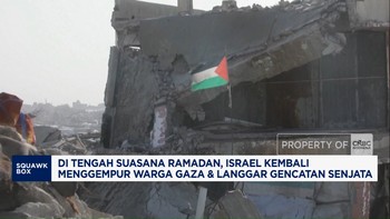 Video: Ramadan, Israel Kembali Gempur Gaza Langgar Gencatan