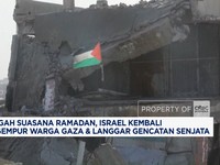Video: Ramadan, Israel Kembali Gempur Gaza Langgar Gencatan