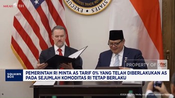 Video: RI Minta Tarif Impor AS 0% di Sejumlah Komoditas Tetap Berlaku