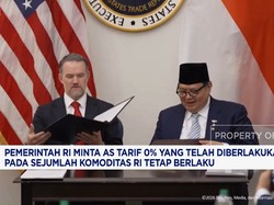 Video: RI Minta Tarif Impor AS 0% di Sejumlah Komoditas Tetap Berlaku