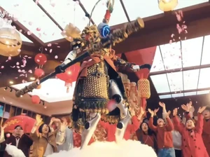 Robot China Tampar Elon Musk? Kemampuan Bela Diri Bikin Terkesima
