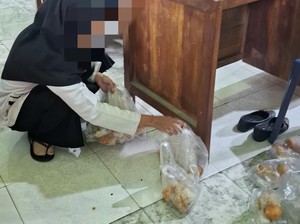 Duh! SPPG Beri Jajan Basah Rawan Basi Juga Minta Tas Kain Dikembalikan