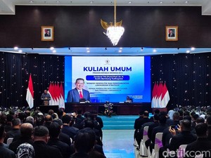 Ke Lemhannas, SBY Beri Kuliah Umum Tertutup soal Kondisi Geopolitik