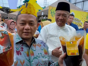 Sarmuji Bangga UMKM Binaan Golkar Tulungagung Tembus Ibu Kota