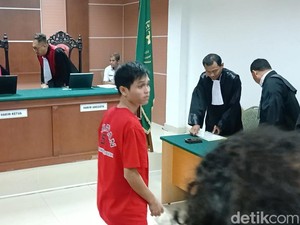 Fandi ABK Asal Medan yang Dituntut Mati Bacakan Pledoi: Saya Minta Keadilan